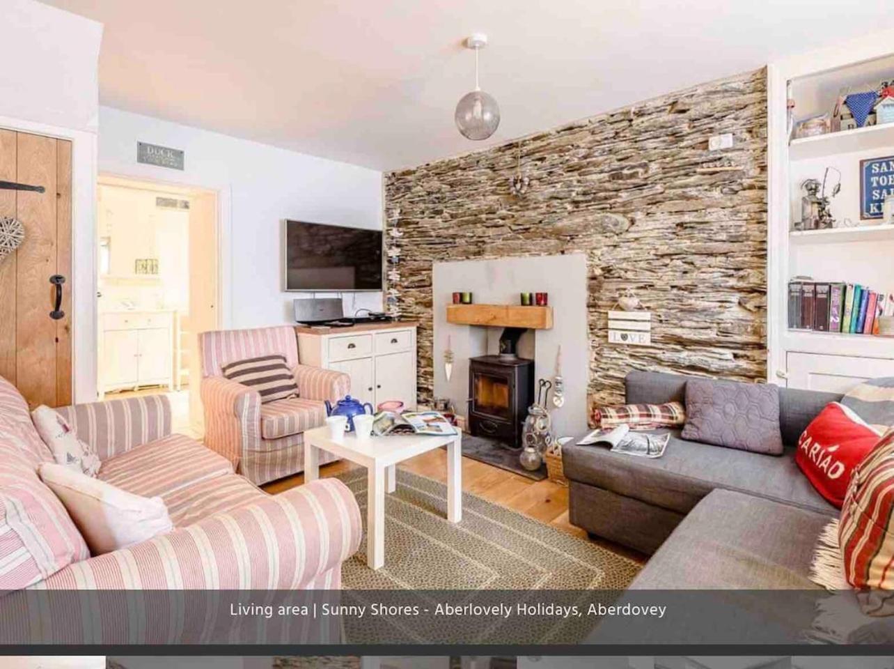 Sunny Shores Aberdyfi Exterior foto